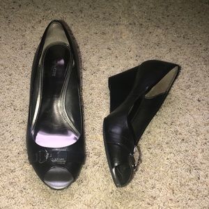 Coach Peeptoe Shoes